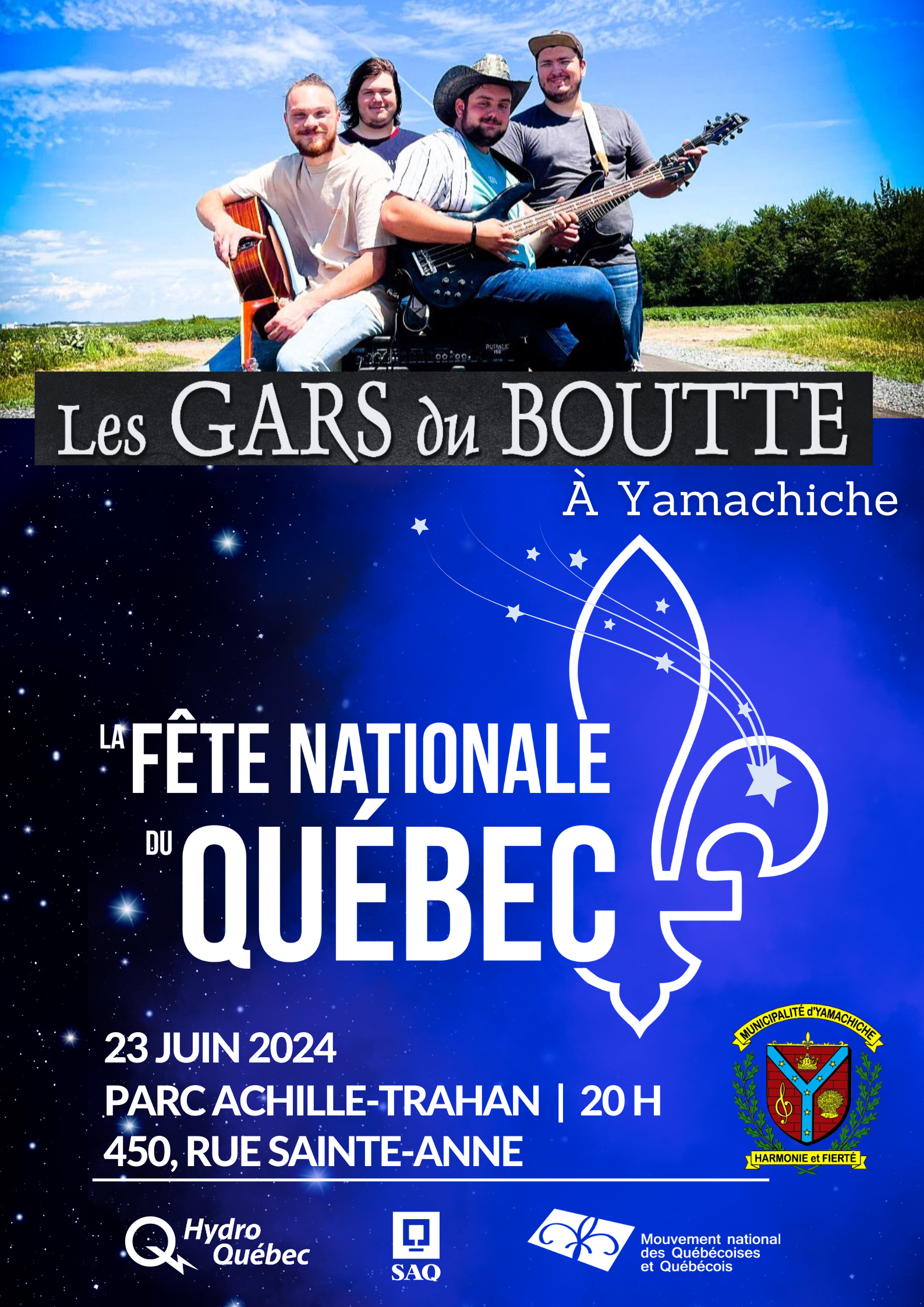 Halloween Municipalité d'Yamachiche