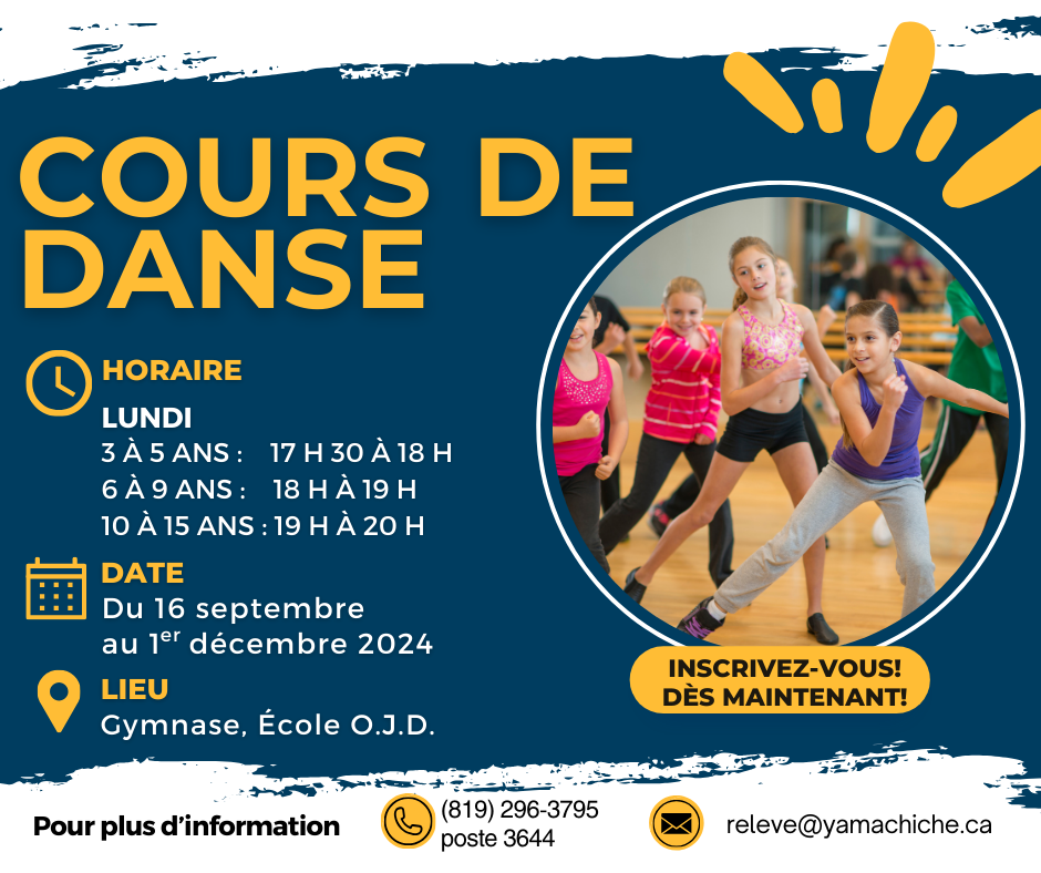 Cours de danse